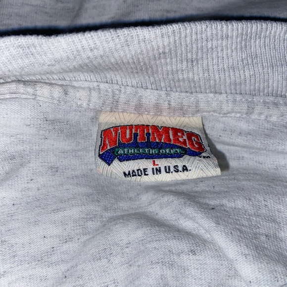 Vintage Embroidered Redskins T-Shirt - Picture 5 of 6